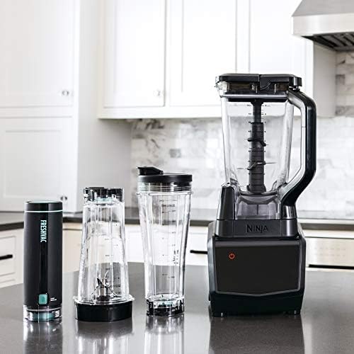 Ninja Smart Screen Duo Technology In Black Ct661v Countertop Blender With Freshvac 72 Oz