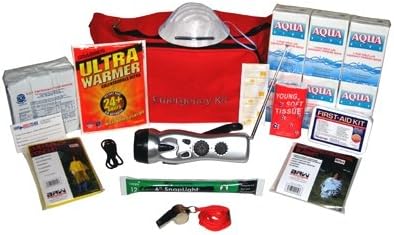 Nexis Preparedness Systems EK-102 1-Person ''Hip-Pack'' Emergency Kit