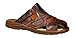 Lukpol Mens Orthopedic Form Buffalo Leather Sandals Model-868