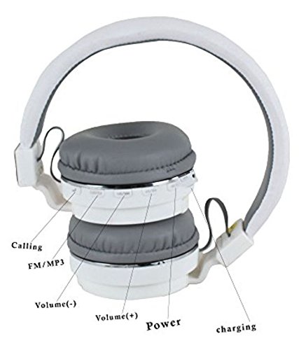 Praxan TGT78 Fold-able Super Sound Wireless Bluetooth Headphone with SD Card Slot | FM | in-Built Mic | MP3 Music & Call