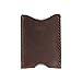 Saddleback Leather Co. Full Grain Leather Thin Sleeve Credit Card Wallet Includes 100 Year Warranty
