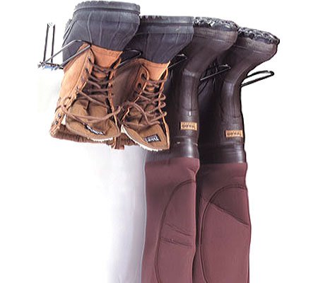 RACK EM Racks 2 Pair Boot Rack