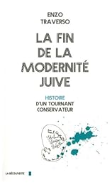 La  fin de la modernité juive
