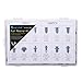Kungfu Mall 240Pcs Automotive Fasteners Car Push Rivets Retainer Clips Kit for GM Ford Toyota Honda Chrysler Peugeot with Retainers Remover