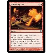 Amazon.com: Magic The Gathering - Punishing Fire (142