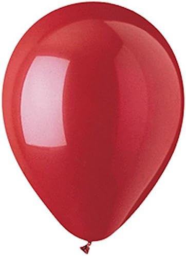 CTI 12" BALLOONS FOR PARTY'S AND CELEBRATIONS (RED)