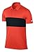 Nike Mens Breathe Color Block Polo Max Orange/Black/White LG
