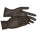 AmazonBasics Powder Free Disposable Nitrile Gloves, 6 mil, Black, Size L, 100 per Pack, 10-Pack