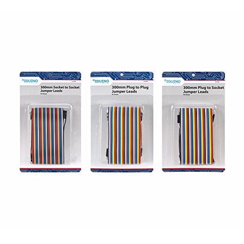 Buy Jumper Wires/Dupont Cable Arduino Wires Kit Raspberry Pi120pcs