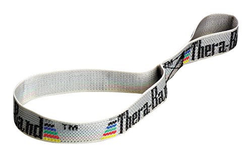 TheraBand Elastic Resistance Accessories, Assist Strap for Arthritis, Training, Rehab, Stretching, Aerobics, Increased Range for Resistance Band Workouts, Aids In Muscle Flexibility, Door anchor