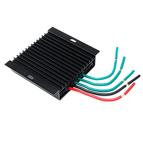 100W-800W DC 12V/24V Wind Turbines Generator Waterproof Battery Charge Controller Regulator - Thumbnail 5