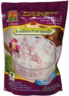 Instant Thai Tapioca Pearl with Taro - 6.34oz (Pack of 3)