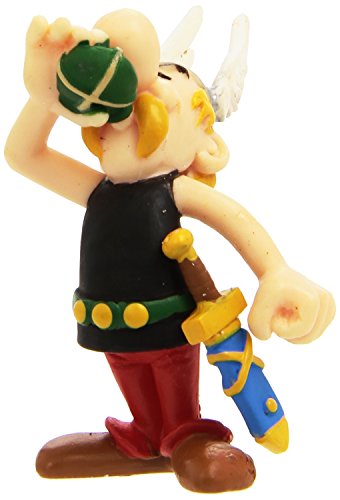Plastoy SAS PLA60558 Asterix and Obelix Figure with bottle
