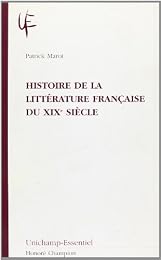 Histoire de la littérature française du XIXe siècle