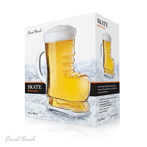 Breakaway: Ice Skate Glass