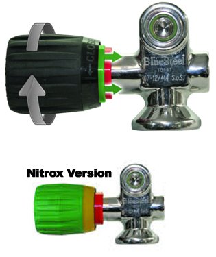 Buy The Vindicator Visual Safety Tank Valve Air On/Off Color Indicator ...