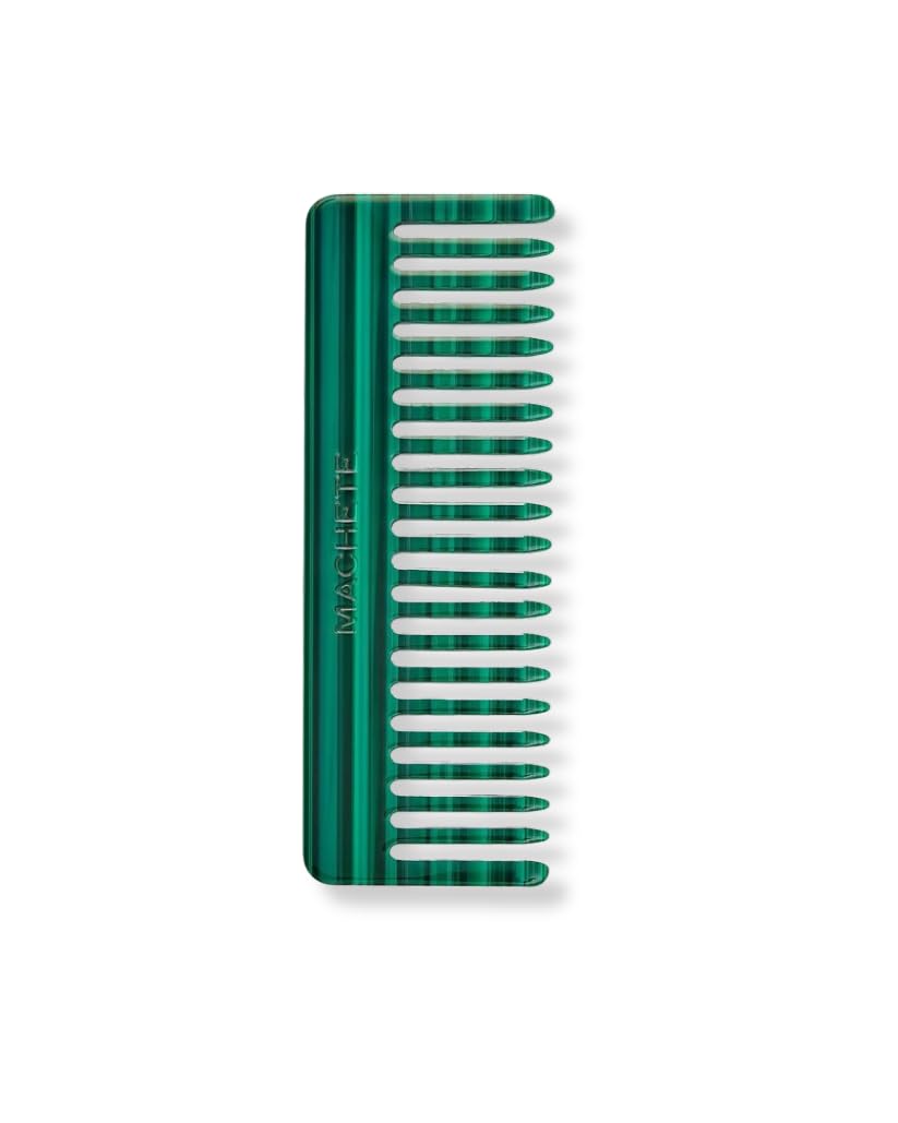 MACHETE No. 2 Wide Tooth Handmade Styling Comb