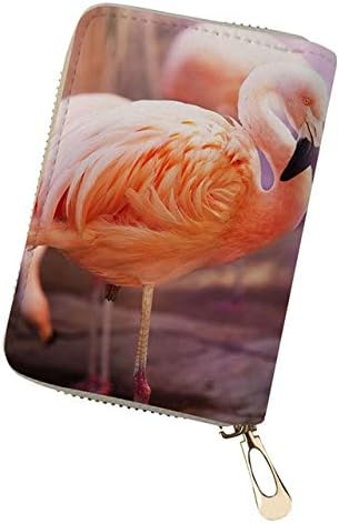 Download Amazon.com: Gimax Card & ID Holders - 3D Flamingo Animal Pattern Print Credit Card Wallet Brand ...
