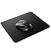 VicTsing Wireless Mouse and Mouse Pad, 2.4G Portable Mobile Optical Mouse with USB Nano Receiver, 5 Adjustable DPI Levels, 6 Buttons and Ergonomic Mouse Pad Combo for Notebook, PC, Laptop-Black
