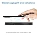 JETech Universal Wireless Charger Qi Charging Pad