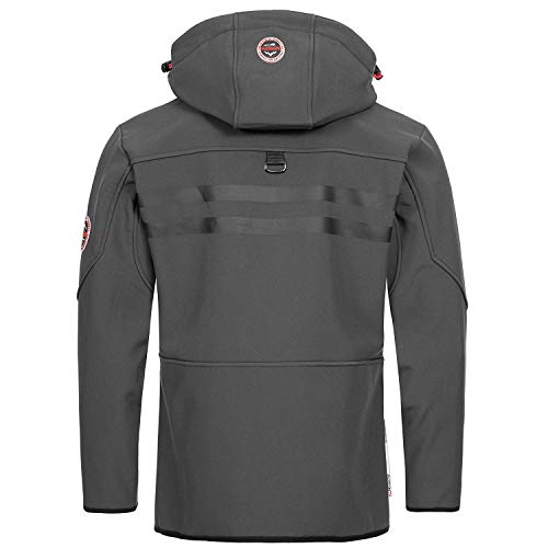Geographical-Norway-Vantaa-Herren-Softshell-Jacke-Outdoor-Funktionsjacke