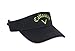 Callaway 2016 Liquid Metal Adjustable Visor, Charcoal/Green