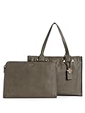 GUESS Talan Pebbled Faux-Leather Tote