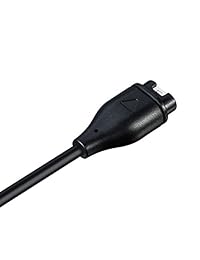 Garmin Fenix 5 Cable de carga (2 unidades), cable de cargador de repuesto Kissmart para Garmin Fenix 5 5S 5 X