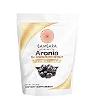 Aronia Berry Extract Powder 20:1 Concentration - Chokeberry (2oz / 57g) Immunity, Circulation, Antioxidants, Anti-Inflammatory Supplements