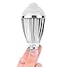 Litake 7w LED Bulb PIR Motion Sensor Bulb E27 LED Lights 6000-6500K Auto Switch Lamp For Indoor Outdoor Hallway Illumination-Pure White