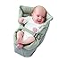 Ergobaby Breathable Cool Mesh Infant Insert, Grey