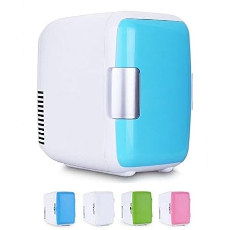 openspaceshop Mini nevera nevera 12 V portátil Cálido Frío 4 L 5 ...