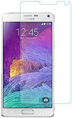 Acat Premium Tempered Glass Screen Protector Film for Samsung Galaxy Note 4