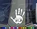 FJ Wave Decal FJ Cruiser Truck Window Car Sticker x2
