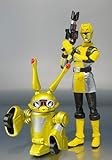 S.h.figuarts - Yellow Buster with Buddyroid Usada Lettuce