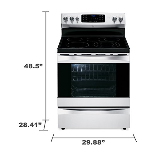 Kenmore Elite 95053 6.1 cu. ft. Electric Range w/ Dual True Convection