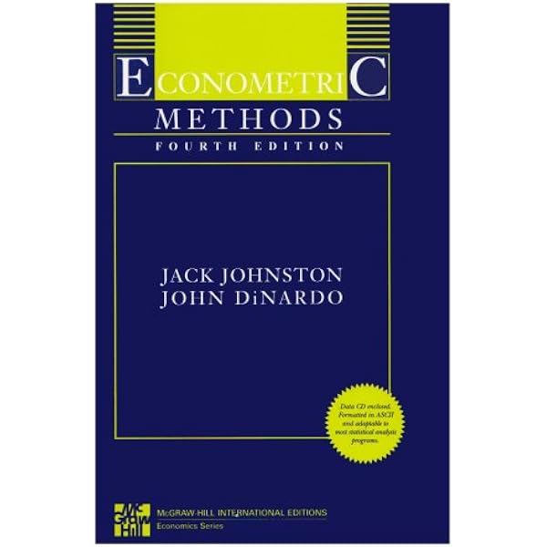 Econometric Methods: 9780079131218: Economics Books @ Amazon.com