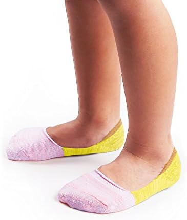 BabaMate 6 Pairs Boys Girls No Show Kids Socks -Baby Toddler Low Cut Ankle Socks
