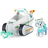 Paw Patrol, Everestâ€™s Snow Plow Vehicle with Collectible Figure, for Kids Aged 3 and Up, Multicolor