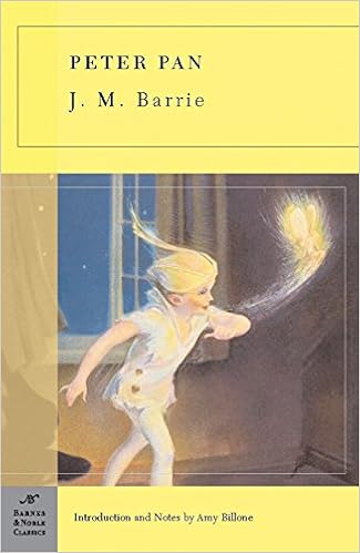 Peter Pan Barnes Noble Classics J M Barrie Amy Christine