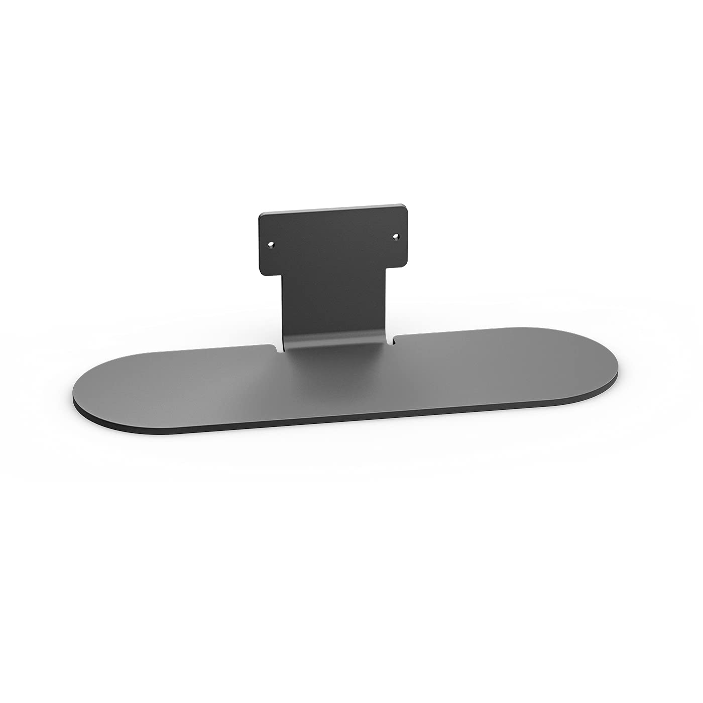 JabraPanaCast 50 Table Stand (36 cm x 12 cm x 9.6 cm) - Desk Stand for PanaCast 50 Video Bar Elevation by 7.4 cm - Portable Desk Stand Riser for Easy PanaCast 50 Attachment - Grey