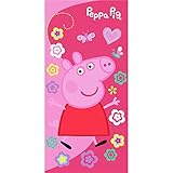 Peppa Pig Beach Towel Girls Swim Garden Flowers Size 28