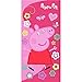 Peppa Pig Beach Towel Girls Swim Garden Flowers Size 28