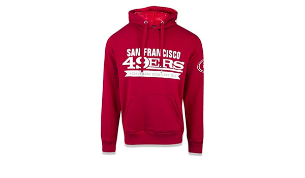 nfl shop 49ers moletom com capuz
