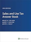 Sales and Use Tax Answer Book (2016)
