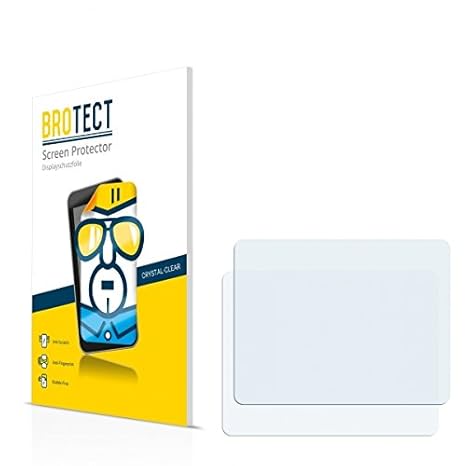 2X BROTECT HD Clear Displayschutz Schutzfolie für Toshiba Camileo X-Sports PA5150E-1C0K (kristallklar, extrem Kratzfest, schm