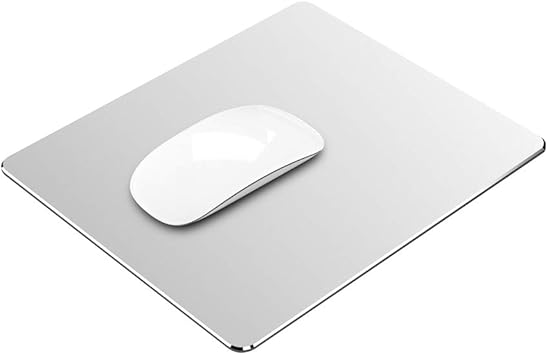 Amazon マウスパッド Vaydeer 金属マウスパッドアルミニウム合金マウス パッド マウスパッドおしゃれ 滑らかに操作ができ 超薄型 硬質で両面滑り防止と防水設計で 高級感 耐摩耗性 高耐久性 レーザー 光学式マウス対応 24 0 3cm Vaydeer パソコン 周辺