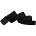 KingMoore Tactical Belt, Military Style Webbing Riggers Nylon Belt with Heavy-Duty Metal Buckle