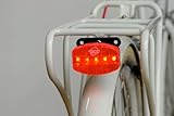 Planet Bike 3018-1 Rack Blinky 5- 5 LED Tail Light with Rack Mount and Batteries