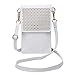 seOSTO Cell Phone Purse, Lightweight Small Wallet Purses And Handbags With 2 Shoulder Strap For Women